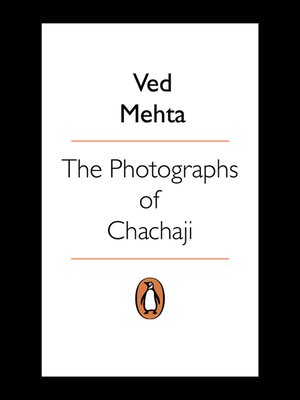 cover image of The Photographs of Chachaji